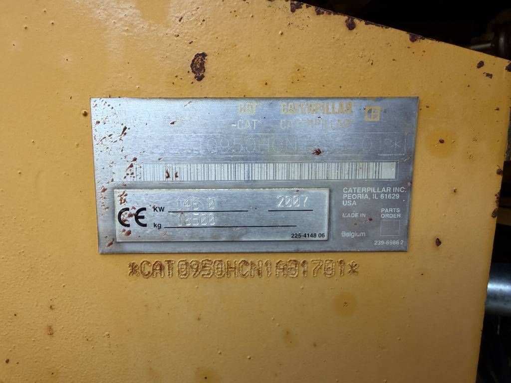 CAT 950H