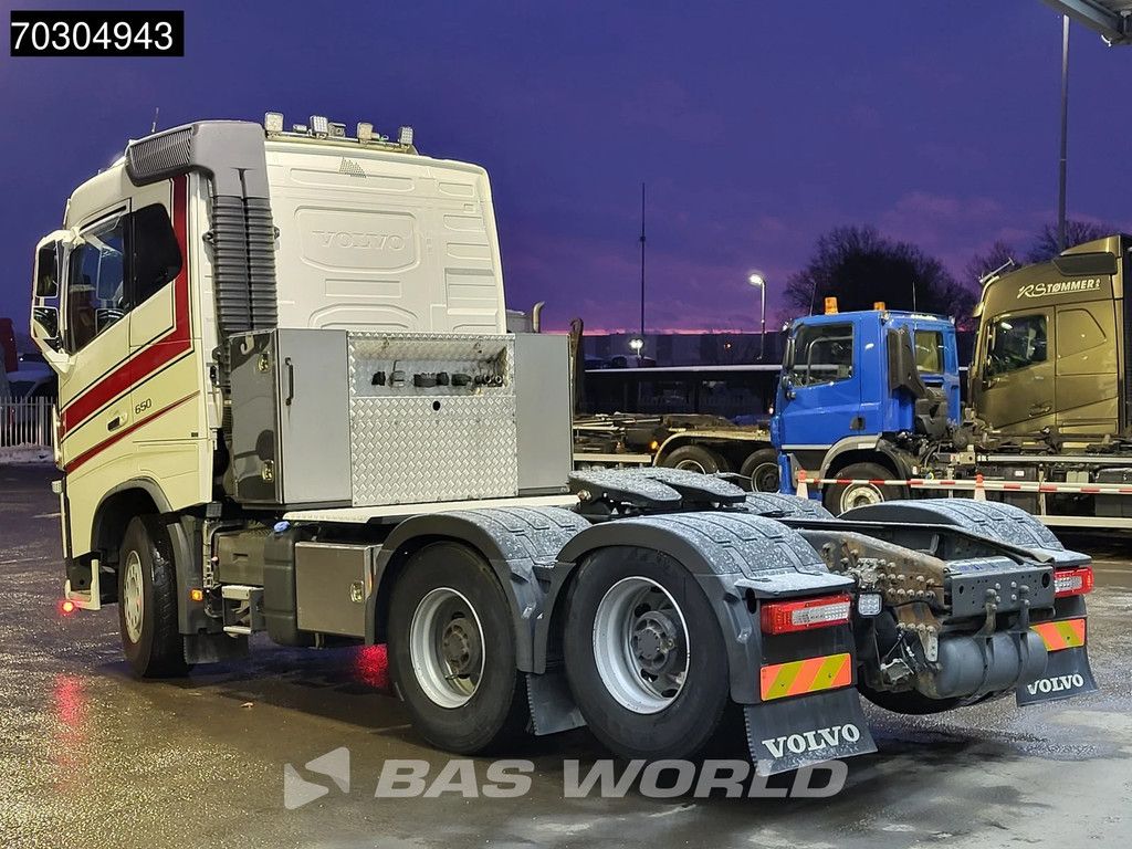 Volvo FH16 FH16 650 6X4 Retarder Full-Air Big-Axle Liftaxle VDS Work-Remote