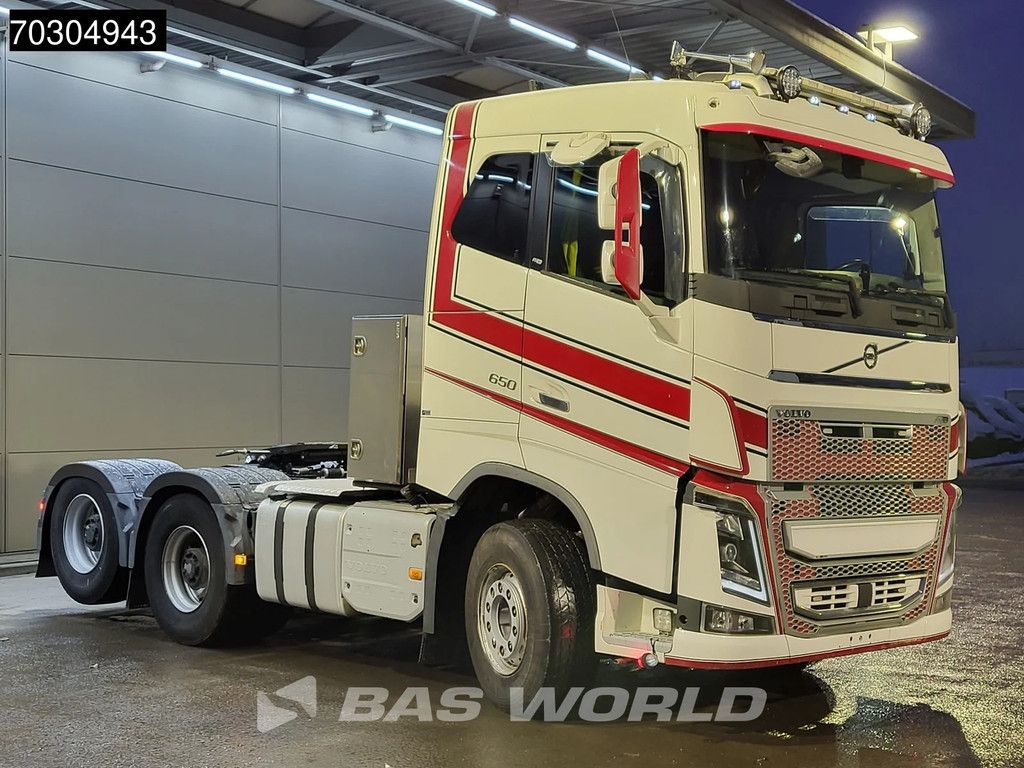 Volvo FH16 FH16 650 6X4 Retarder Full-Air Big-Axle Liftaxle VDS Work-Remote