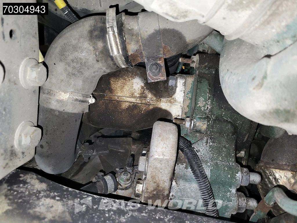 Volvo FH16 FH16 650 6X4 Retarder Full-Air Big-Axle Liftaxle VDS Work-Remote