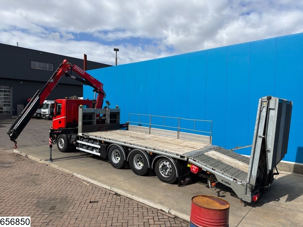 Scania G 410 XT EURO 6e, CNG, 8x4, Retarder, Fassi