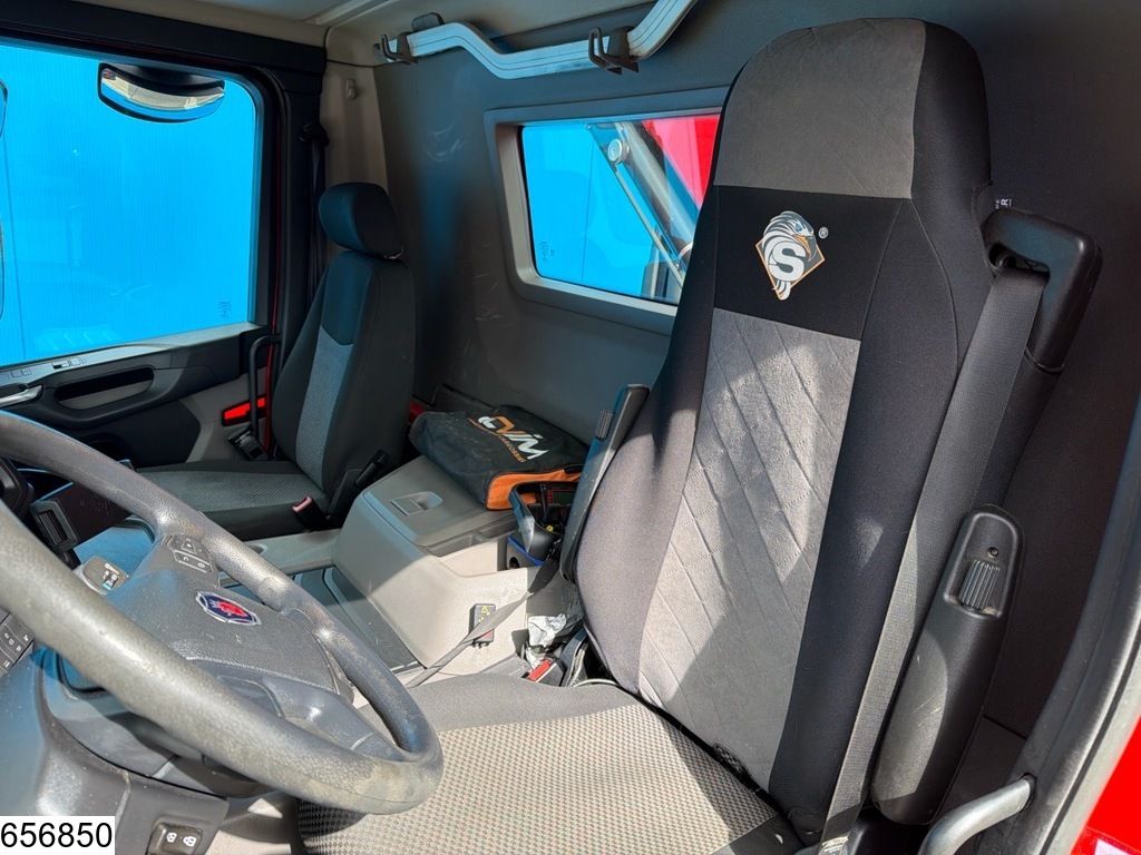 Scania G 410 XT EURO 6e, CNG, 8x4, Retarder, Fassi