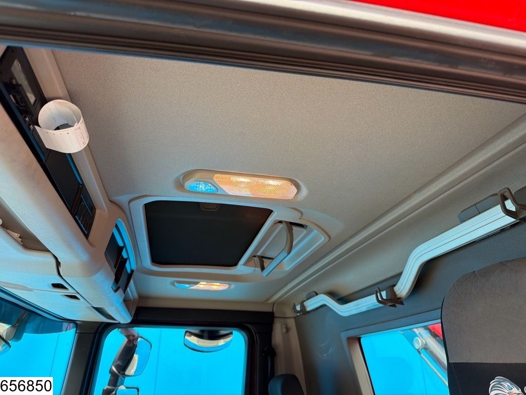 Scania G 410 XT EURO 6e, CNG, 8x4, Retarder, Fassi