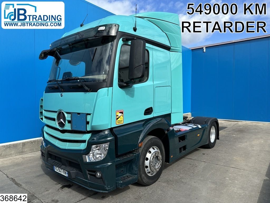 Mercedes Actros 1848 EURO 6d, Retarder, Standairco