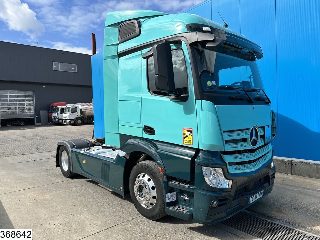 Mercedes Actros 1848 EURO 6d, Retarder, Standairco