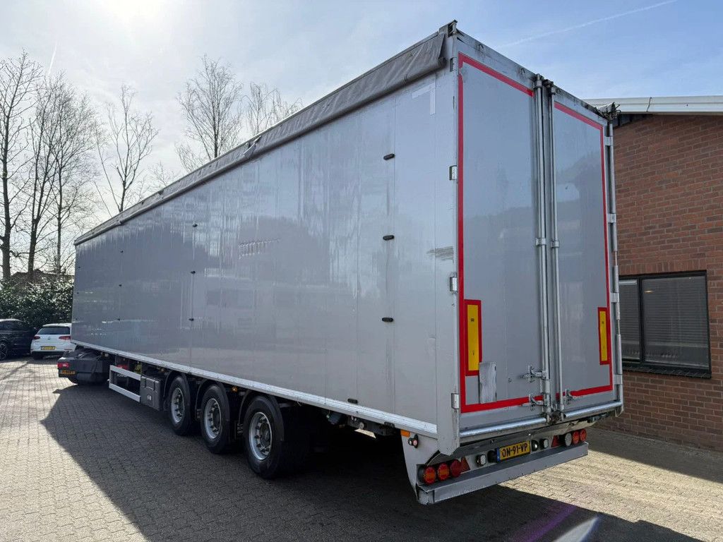 Knapen Trailers K100 K100 97m3 Cargo Floor 10MM 3 years old Liftas APK/TUV 07-2026