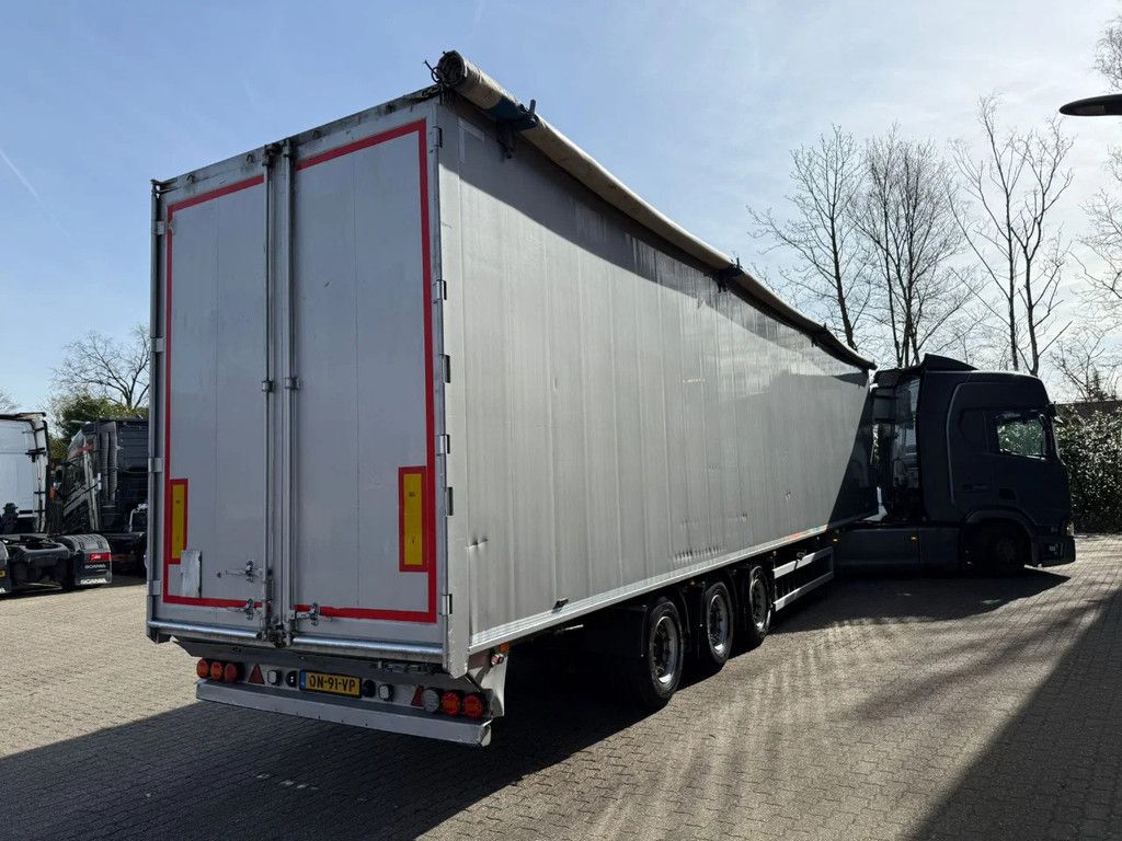 Knapen Trailers K100 K100 97m3 Cargo Floor 10MM 3 years old Liftas APK/TUV 07-2026