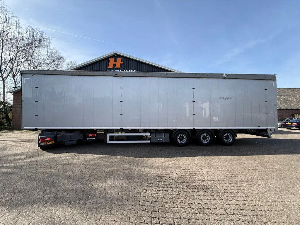 Knapen Trailers K100 K100 97m3 Cargo Floor 10MM 3 years old Liftas APK/TUV 07-2026