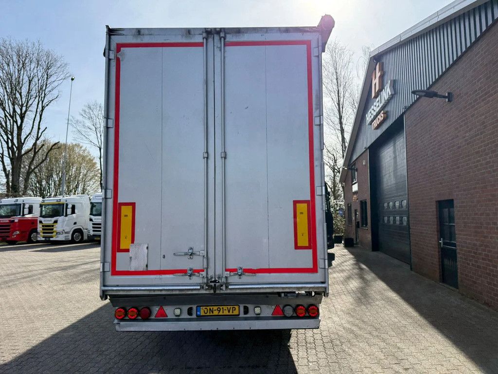 Knapen Trailers K100 K100 97m3 Cargo Floor 10MM 3 years old Liftas APK/TUV 07-2026