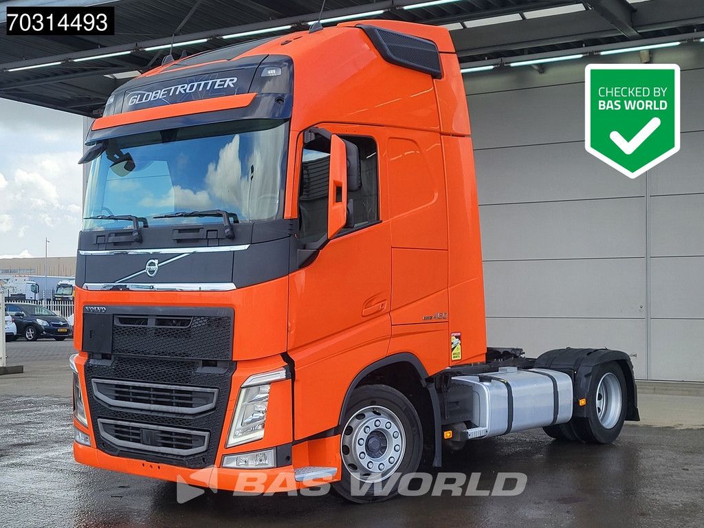 Volvo FH FH 460 4X2 Mega XL Retarder ADR 2xTanks I-ParkCool