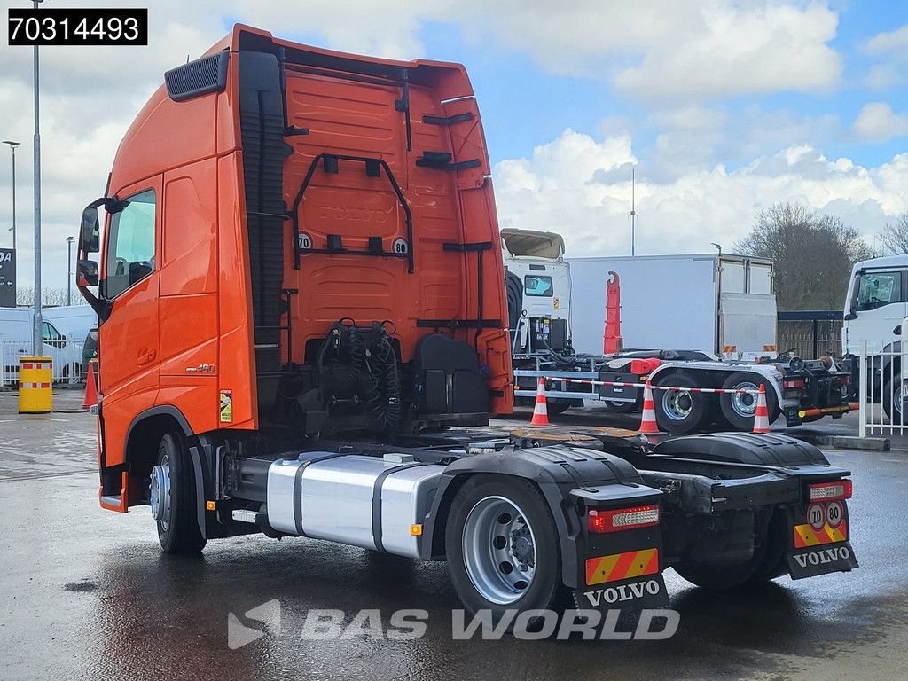 Volvo FH FH 460 4X2 Mega XL Retarder ADR 2xTanks I-ParkCool