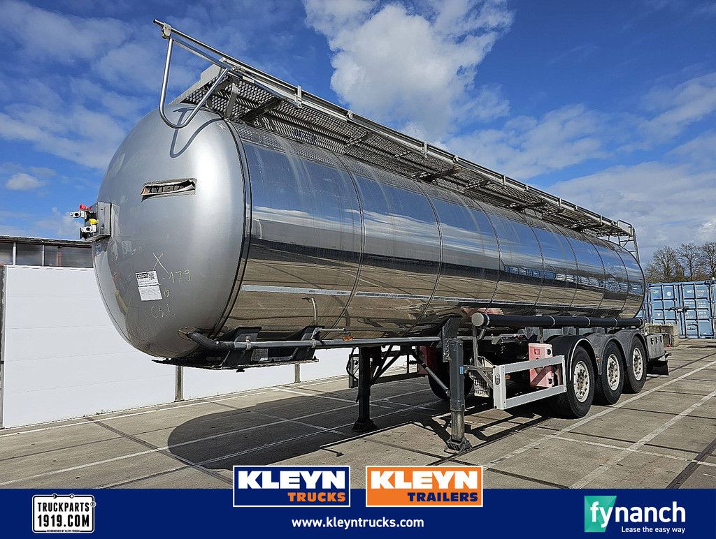 FELDBINDER TSA 32.3 32m3 chemical 3 comp