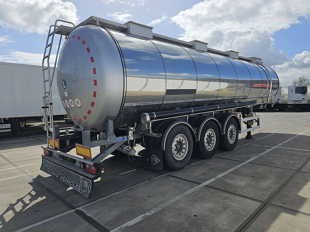 FELDBINDER TSA 32.3 32m3 chemical 3 comp