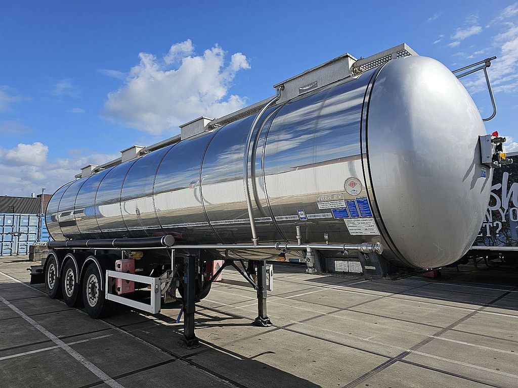 FELDBINDER TSA 32.3 32m3 chemical 3 comp