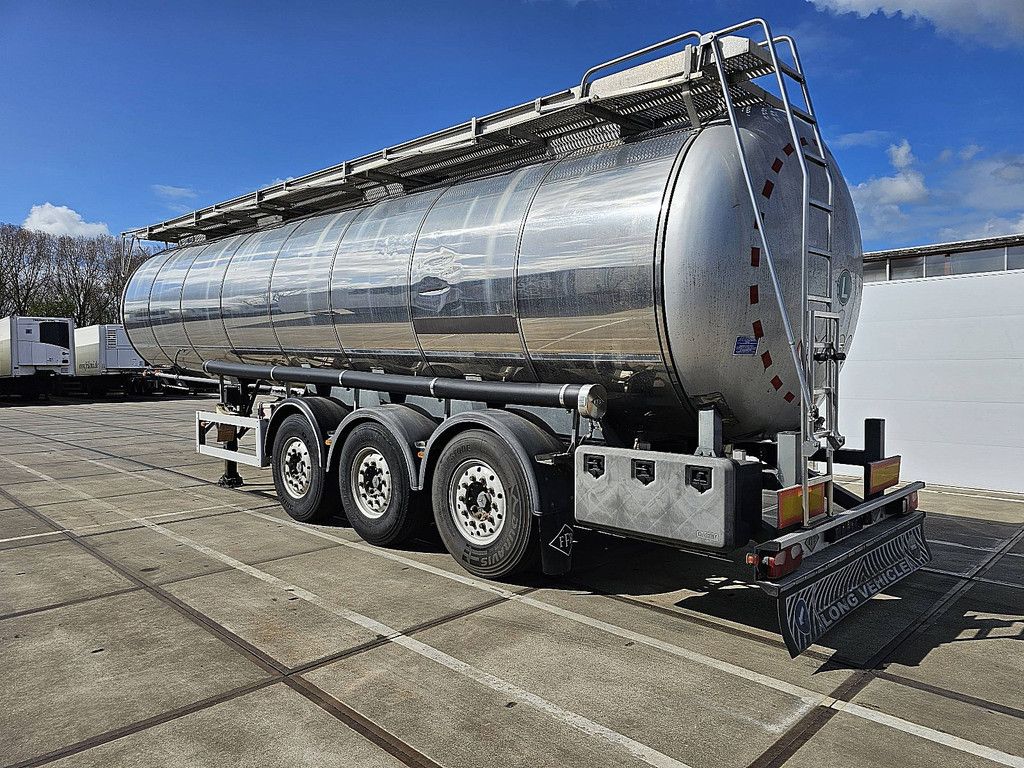 FELDBINDER TSA 32.3 32m3 chemical 3 comp