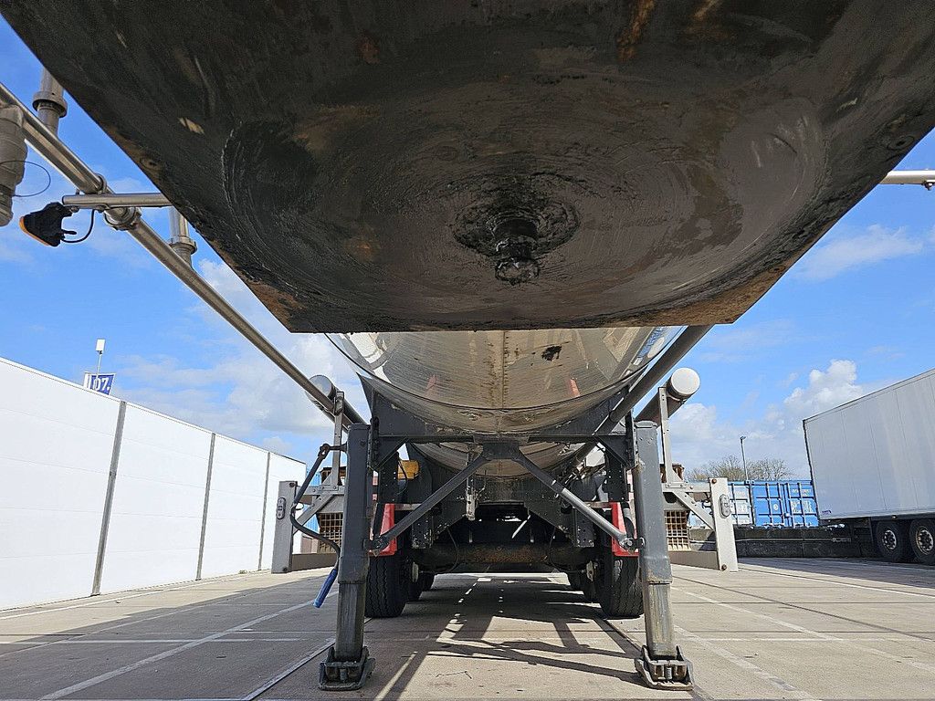 FELDBINDER TSA 32.3 32m3 chemical 3 comp