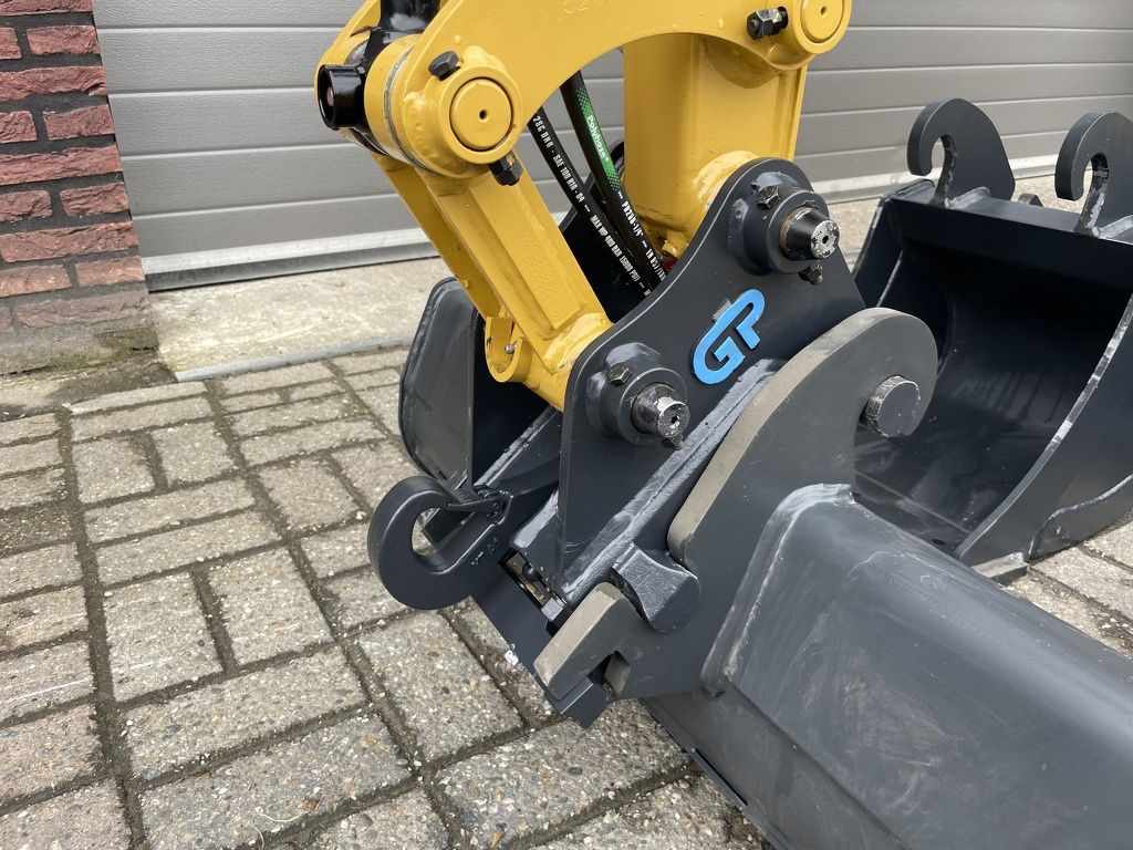 Caterpillar 301.6 1925 kg minigraver NIEUW sloop / sorteer functie