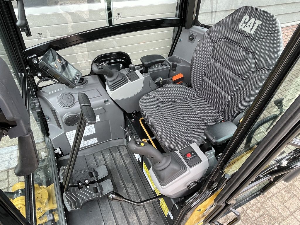 Caterpillar 301.6 1925 kg minigraver NIEUW sloop / sorteer functie