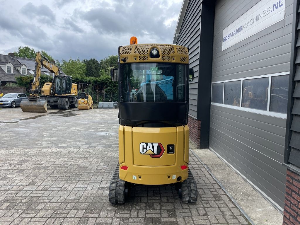 Caterpillar 301.6 1925 kg minigraver NIEUW sloop / sorteer functie