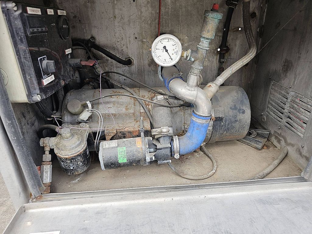 MAGYAR SR 34 SDC chemical 3 comp 38m3