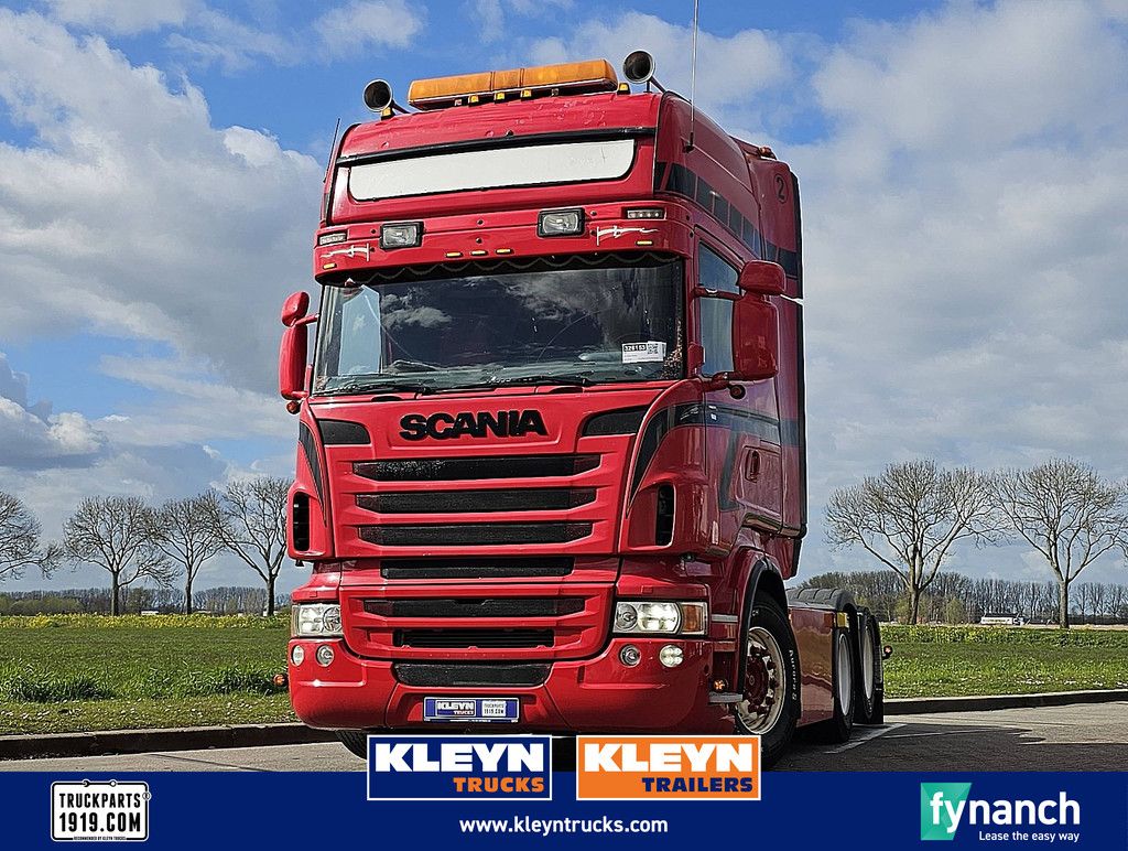 SCANIA R500 tl v8 6x2 boogie