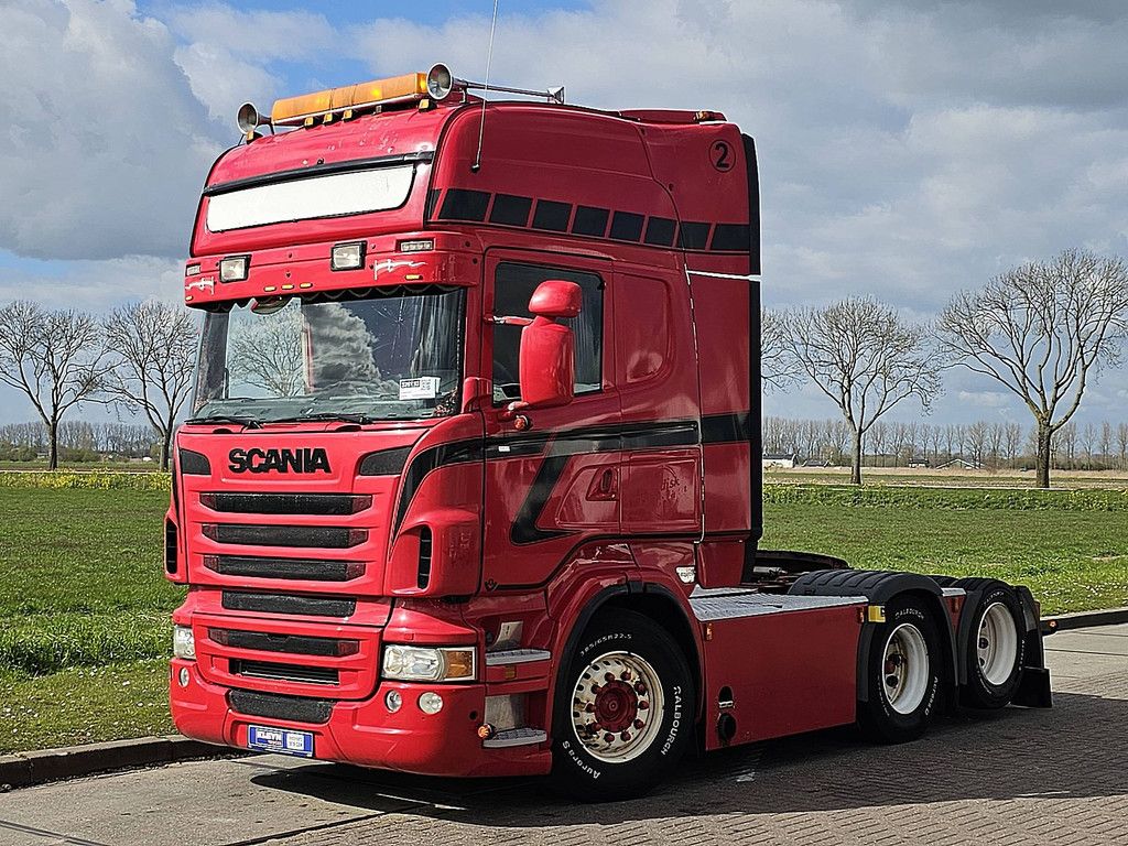 SCANIA R500 tl v8 6x2 boogie