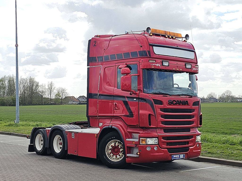 SCANIA R500 tl v8 6x2 boogie