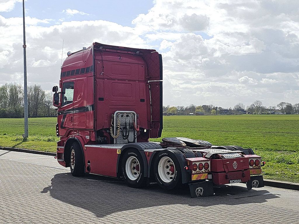 SCANIA R500 tl v8 6x2 boogie