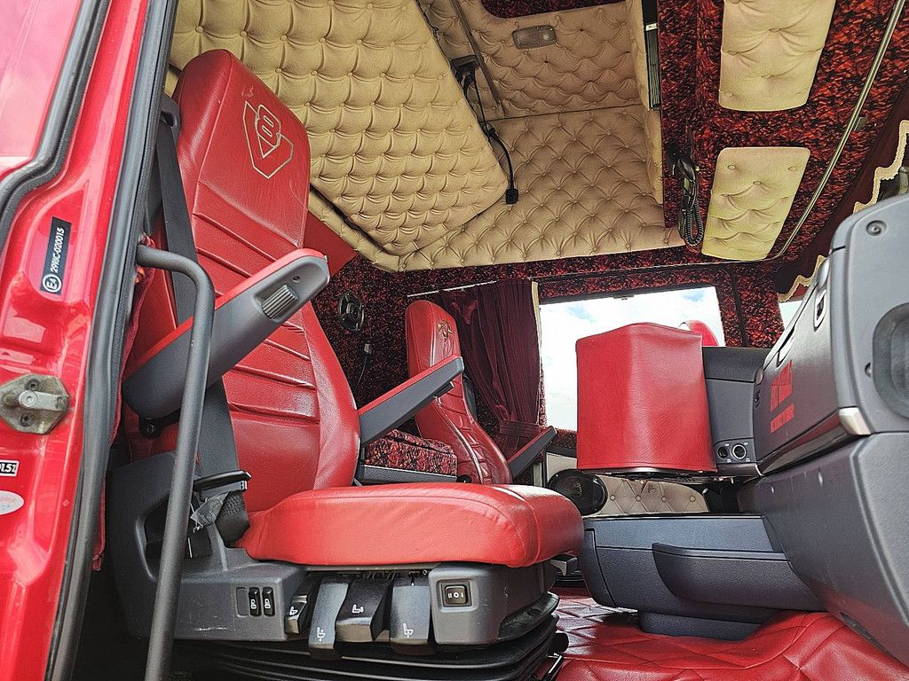 SCANIA R500 tl v8 6x2 boogie