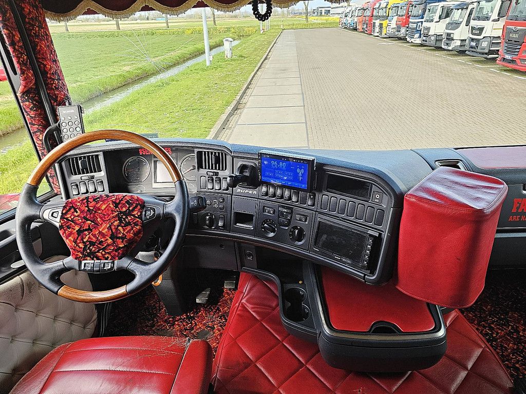 SCANIA R500 tl v8 6x2 boogie