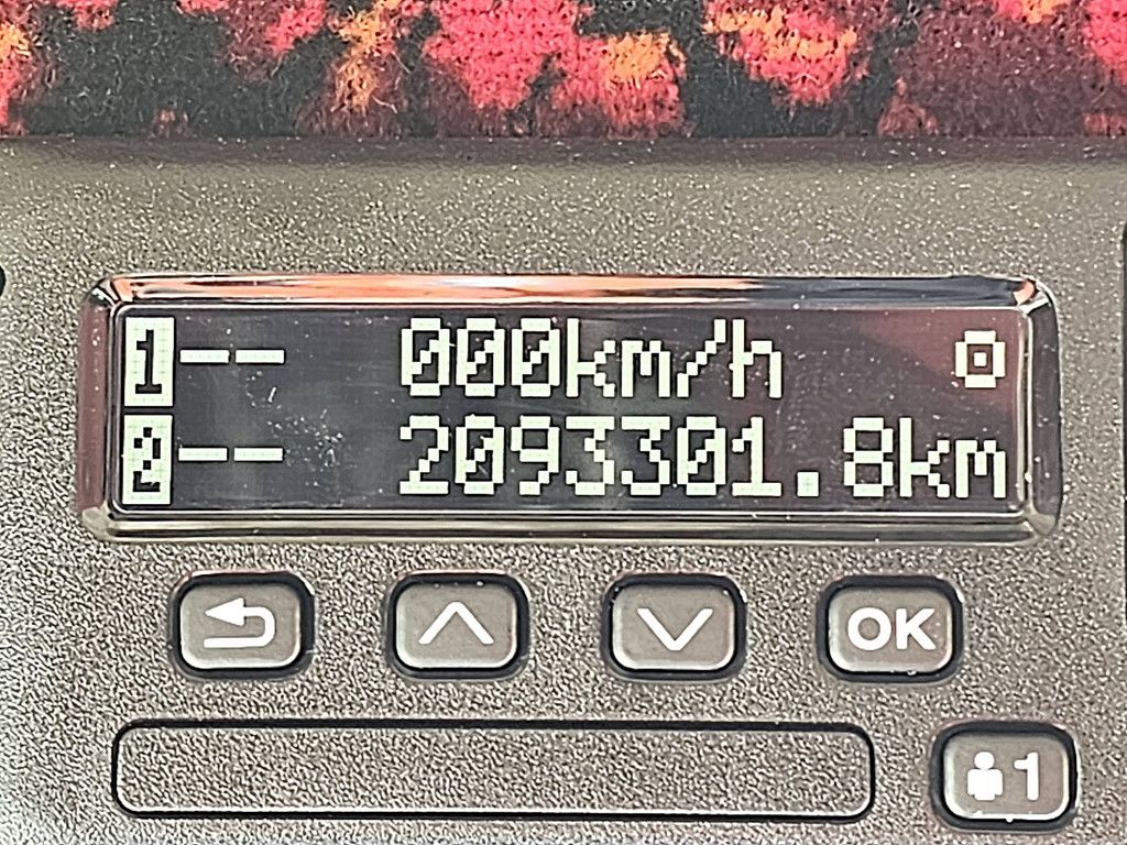 SCANIA R500 tl v8 6x2 boogie