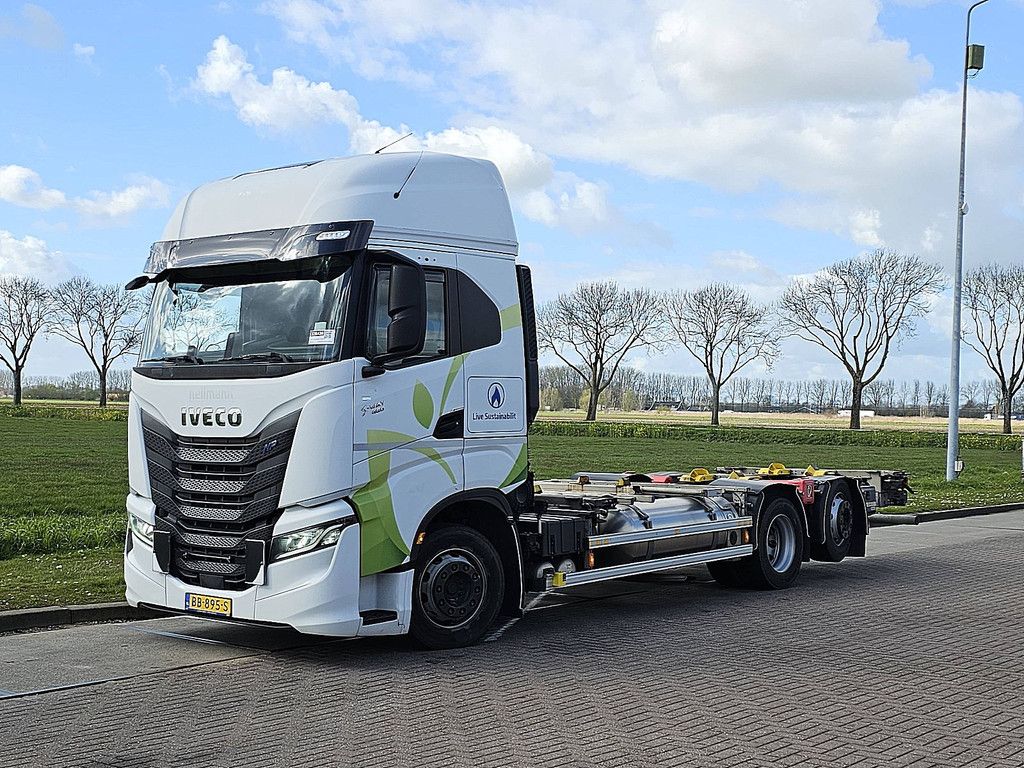 IVECO AS260S46 STRALIS lng