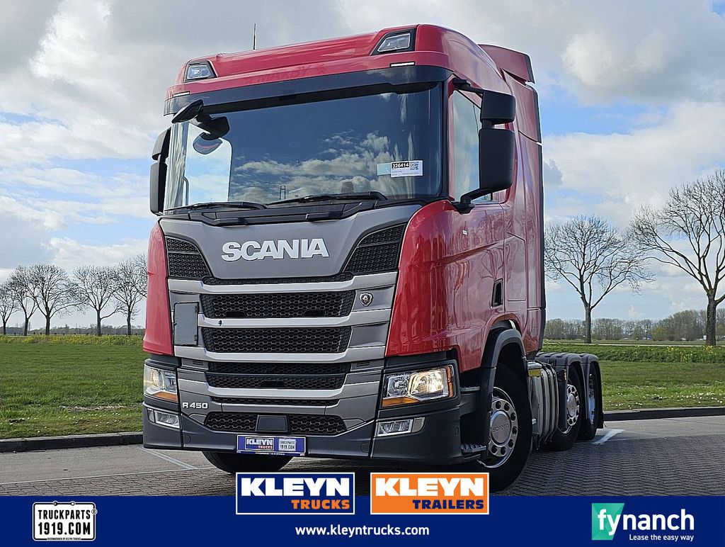 SCANIA R450 6x2/4 nb retarder