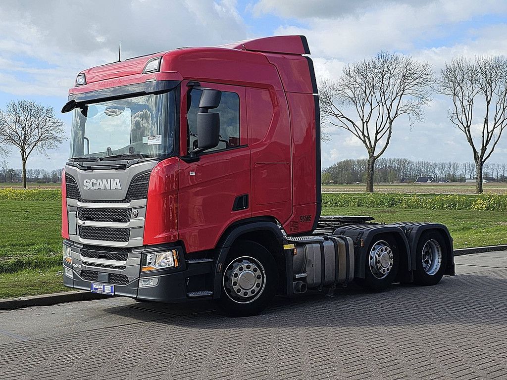 SCANIA R450 6x2/4 nb retarder