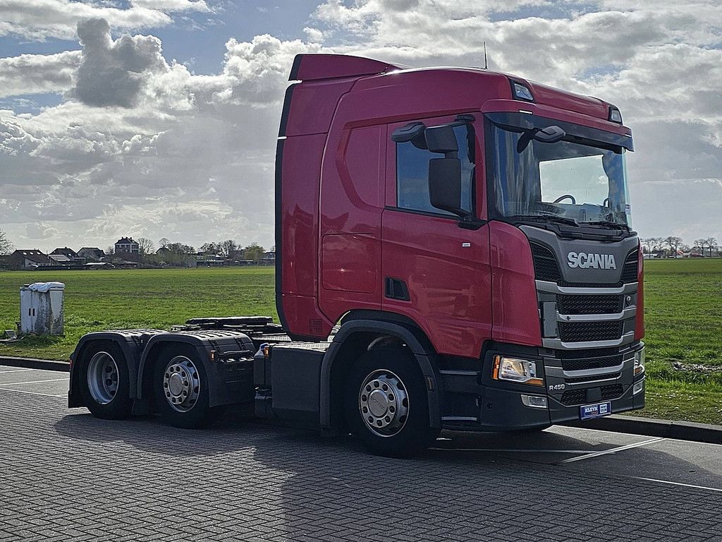 SCANIA R450 6x2/4 nb retarder