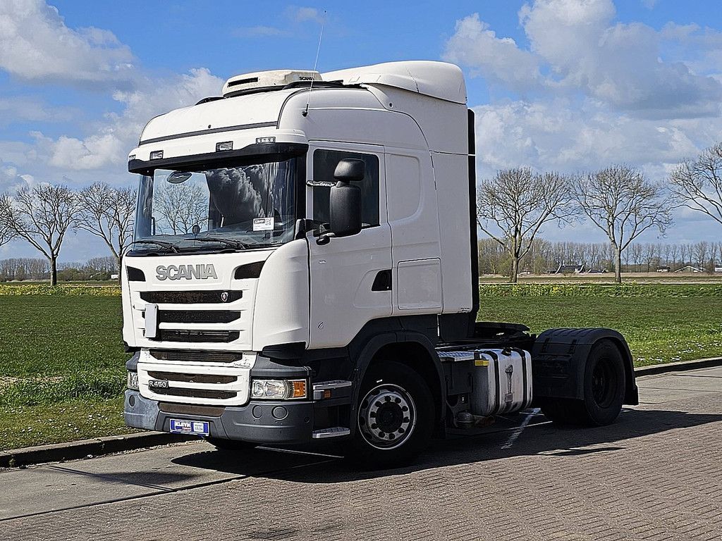 SCANIA R450 retarder 2x tank!