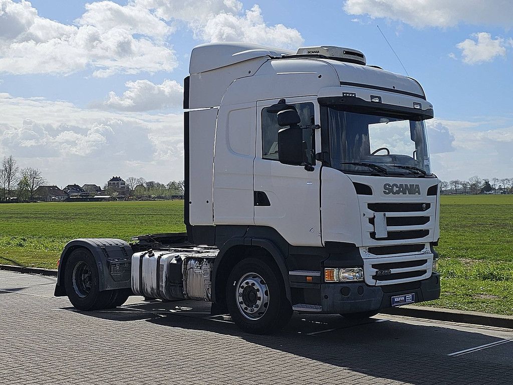 SCANIA R450 retarder 2x tank!