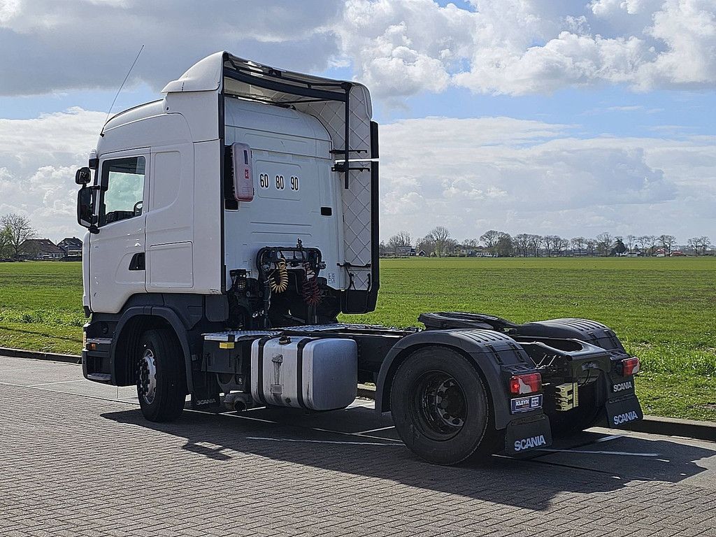 SCANIA R450 retarder 2x tank!