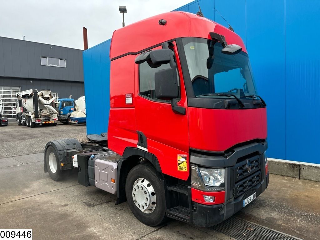 Renault T 460 EURO 6, Retarder, PTO