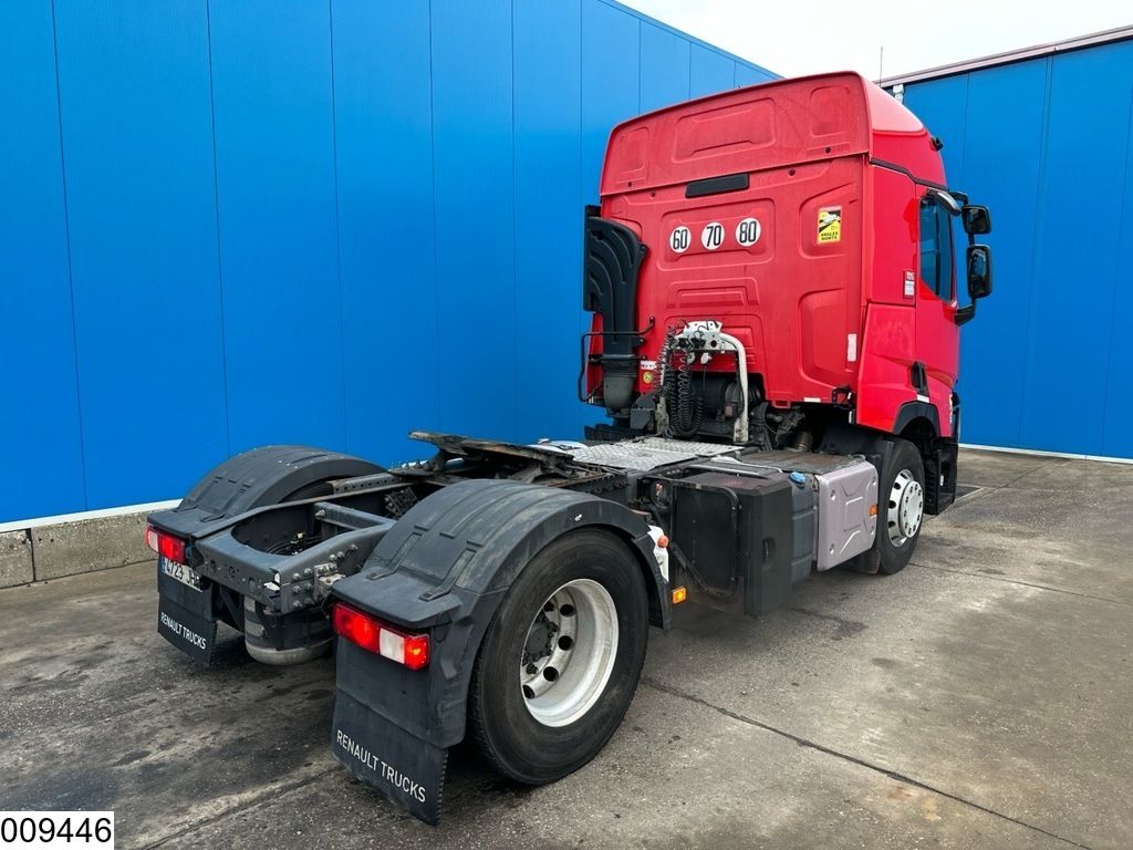 Renault T 460 EURO 6, Retarder, PTO