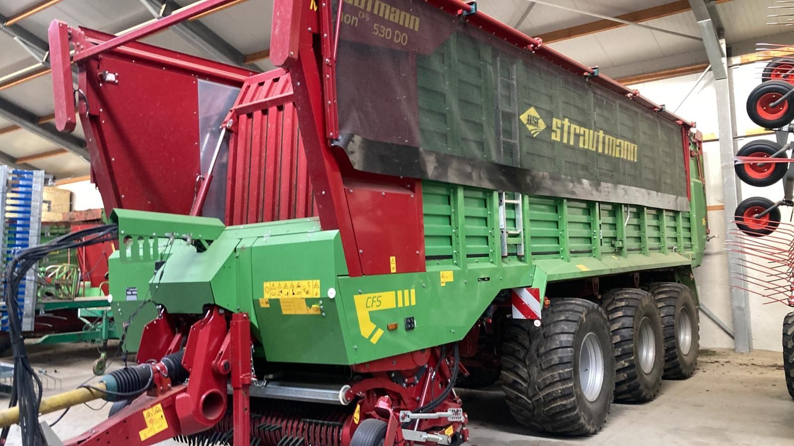 Strautmann Magnon CFS 530 DO