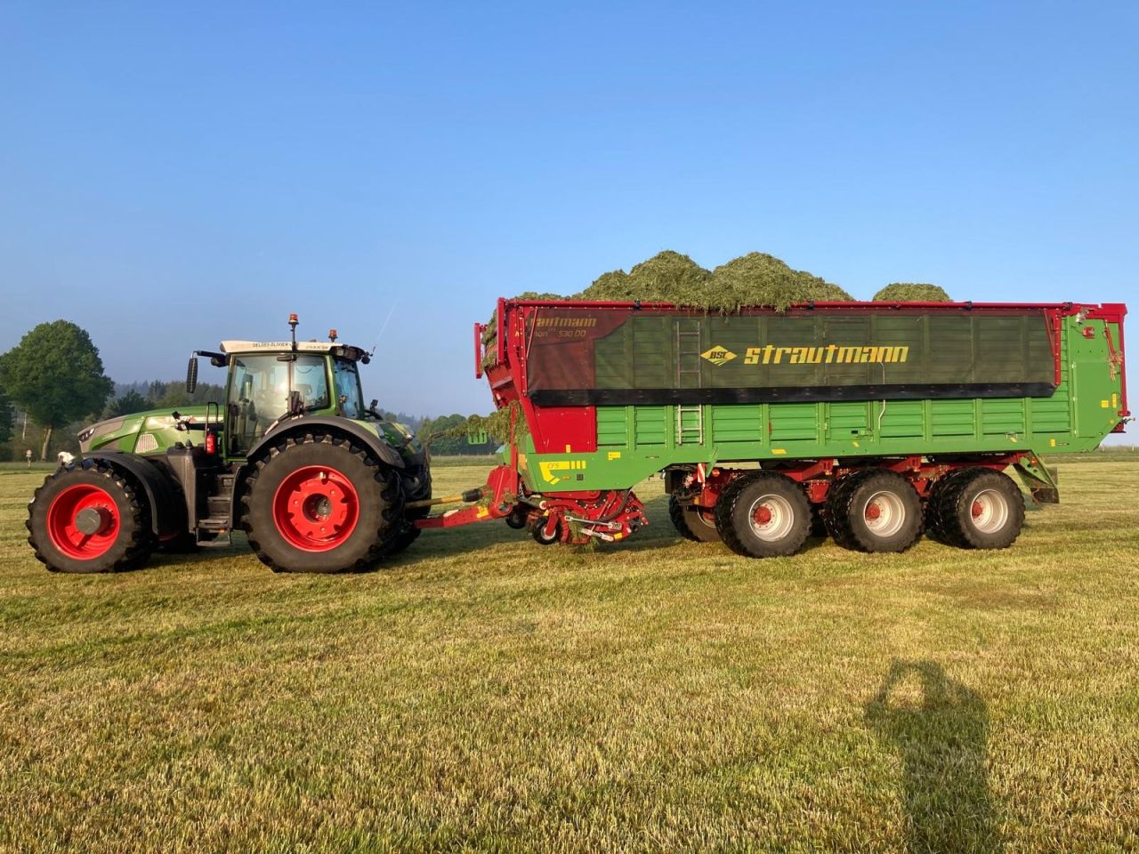 Strautmann Magnon CFS 530 DO