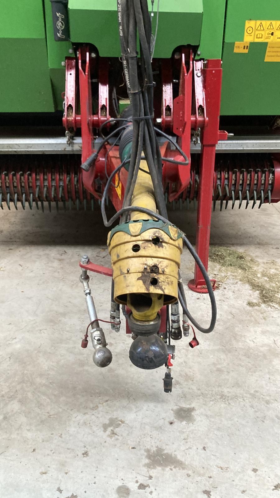 Strautmann Magnon CFS 530 DO