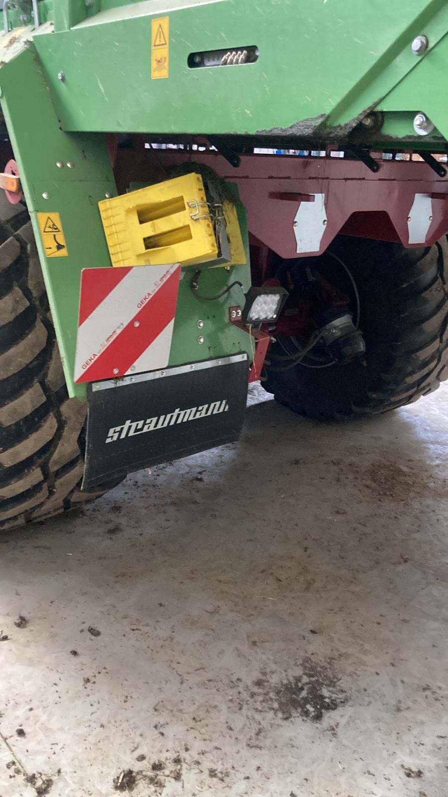 Strautmann Magnon CFS 530 DO