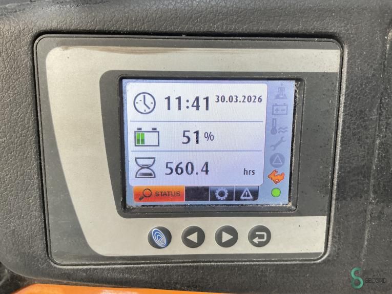 Stapelaars Elektrisch Still EXV20 2018