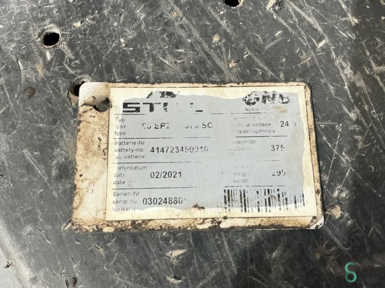 Pallet trucks Electric Still EXH-S25 2021