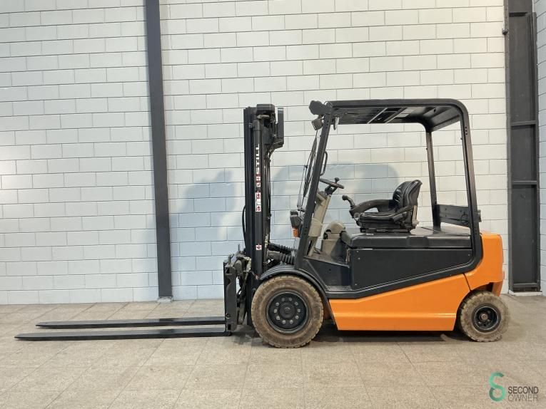 Forklifts Electric Still R60-35 2004 Triplex