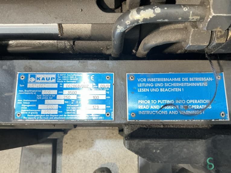 Forklifts Electric Still R60-35 2004 Triplex