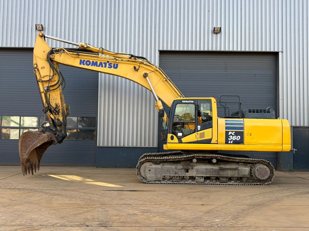 Komatsu PC360LC-10