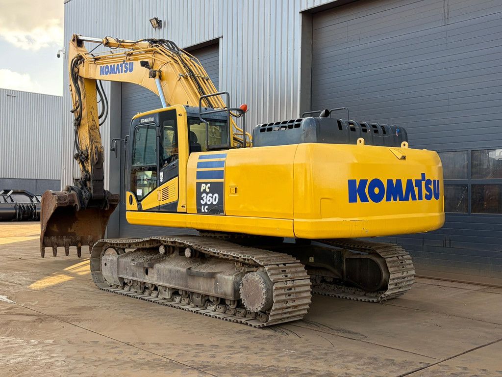 Komatsu PC360LC-10